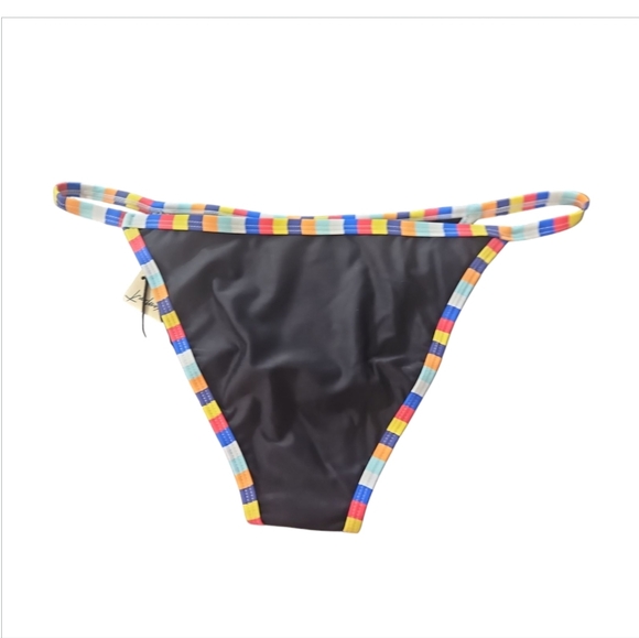 Free People It's Now Cool The Tallow Duo String Cheeky Bikini Bottom - Picture 8 of 10